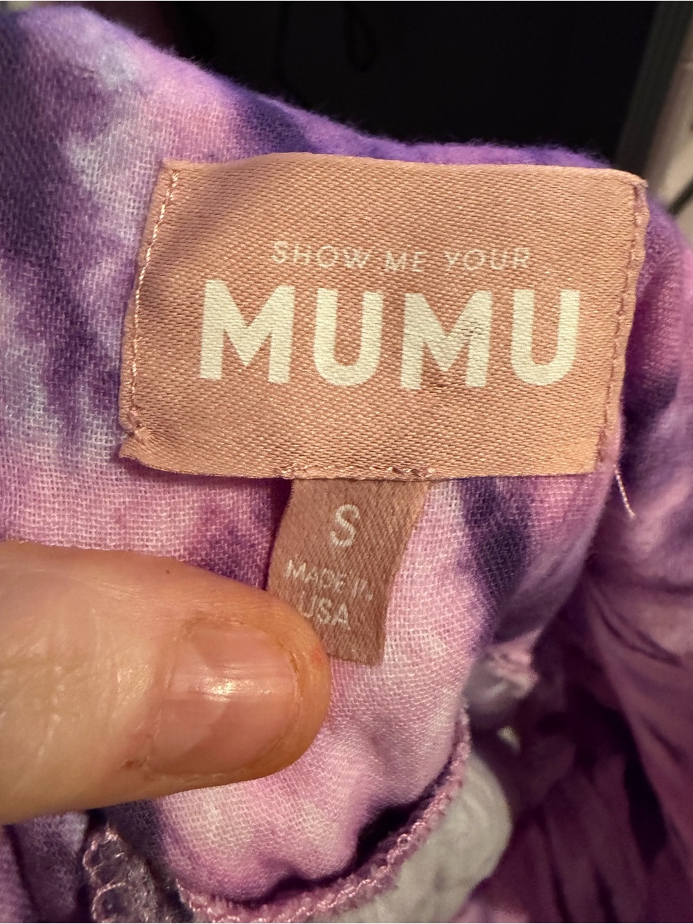 Show Me Your Mumu | Weekend Mini Dress, Smal - Picture 8 of 8